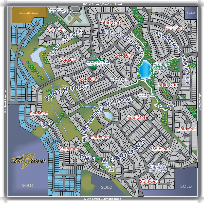 Click here to look at existing phases or see what lots are available